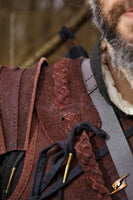 Ranger Shoulders - Suede-GoblinSmith