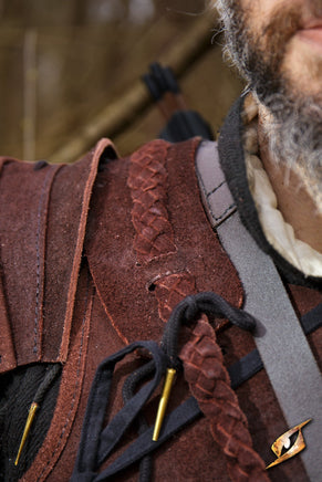 Ranger Shoulders - Suede-GoblinSmith
