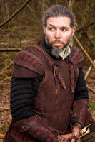 Ranger Shoulders - Suede-GoblinSmith