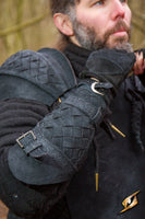 Ranger Bracers - Suede-GoblinSmith