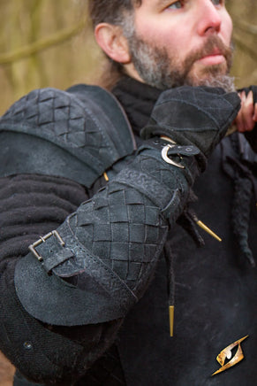 Ranger Bracers - Suede-GoblinSmith