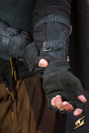 Ranger Bracers - Suede-GoblinSmith
