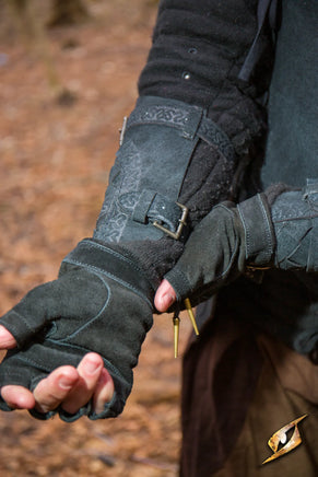 Ranger Bracers - Suede-GoblinSmith