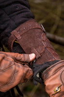 Ranger Bracers - Suede-GoblinSmith
