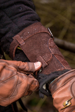 Ranger Bracers - Suede-GoblinSmith
