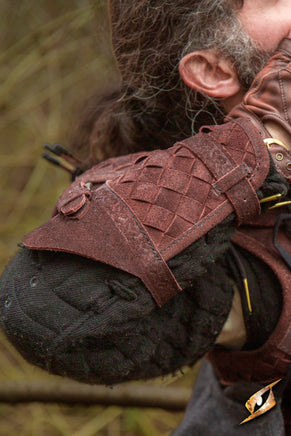 Ranger Bracers - Suede-GoblinSmith