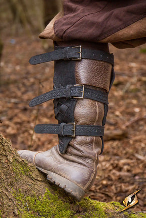 Ranger Greaves - Suede-GoblinSmith