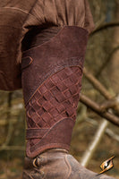 Ranger Greaves - Suede-GoblinSmith
