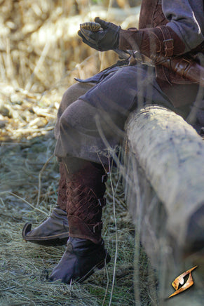 Ranger Greaves - Suede-GoblinSmith