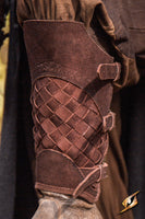 Ranger Greaves - Suede-GoblinSmith