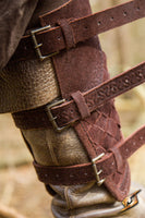 Ranger Greaves - Suede-GoblinSmith