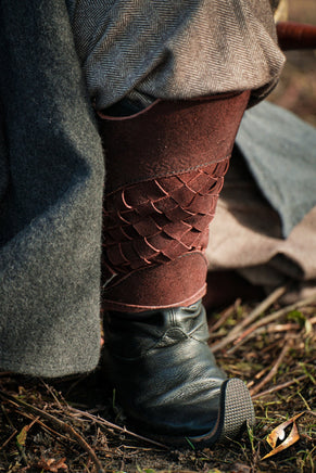 Ranger Greaves - Suede-GoblinSmith