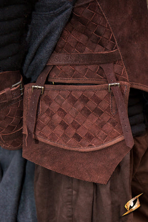 Ranger Tassets - Suede-GoblinSmith