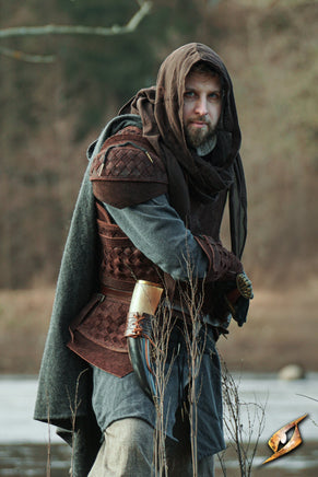 Ranger Tassets - Suede-GoblinSmith