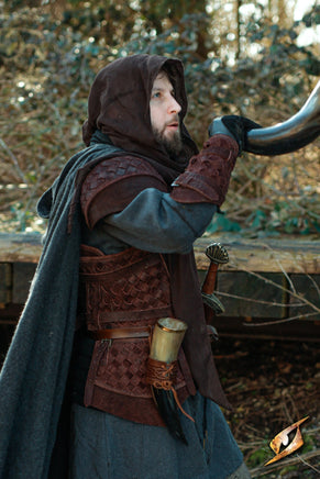 Ranger Tassets - Suede-GoblinSmith