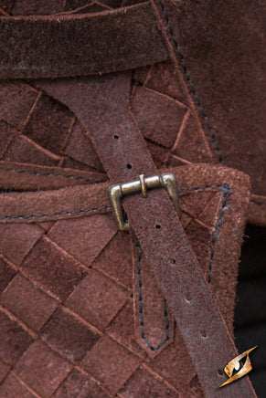 Ranger Tassets - Suede-GoblinSmith