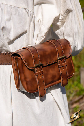 Warrior Bag - Faux Leather - Large-GoblinSmith