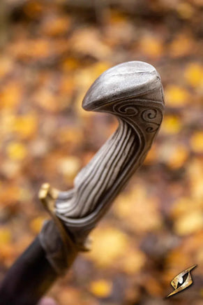 Curved Elven Sword-GoblinSmith