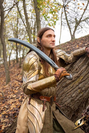 Curved Elven Sword-GoblinSmith