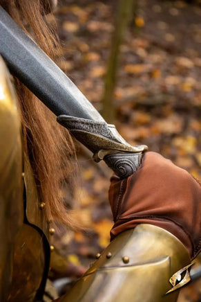 Curved Elven Sword-GoblinSmith