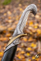 Curved Elven Sword-GoblinSmith