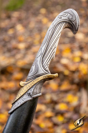 Curved Elven Sword-GoblinSmith
