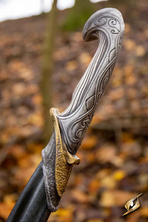 Curved Elven Sword-GoblinSmith