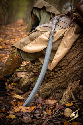 Curved Elven Sword-GoblinSmith