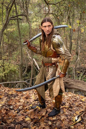 Curved Elven Sword-GoblinSmith