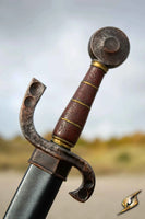 Falchion - Curved-GoblinSmith