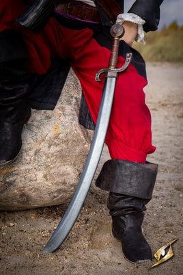 Falchion - Curved-GoblinSmith