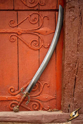 Falchion - Curved-GoblinSmith