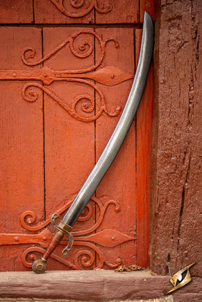 Falchion - Curved-GoblinSmith