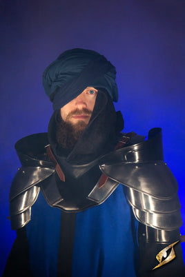 Black Ice Neck & Shoulder set-GoblinSmith