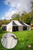 Marquee Tent - Complete Set - 19.7x39.4 ft-GoblinSmith