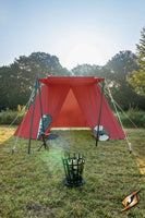 Double Wedge Tent - 9.8x16.4 ft-GoblinSmith