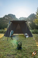 Double Wedge Tent - 9.8x16.4 ft-GoblinSmith