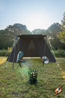 Double Wedge Tent - 9.8x16.4 ft-GoblinSmith