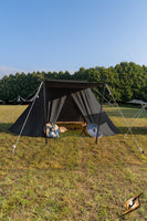 Double Wedge Tent - 13.1x19.7 ft-GoblinSmith