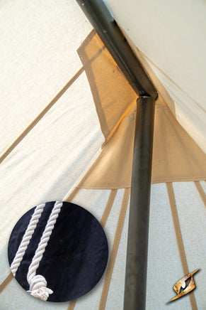 Double Wedge Tent - 16.4x23 ft-GoblinSmith