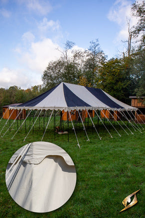 Marquee Tent - Roof - 19.7x39.4 ft-GoblinSmith