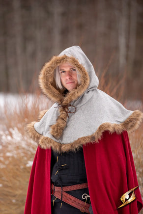 Fimbul Hood - Wool-GoblinSmith