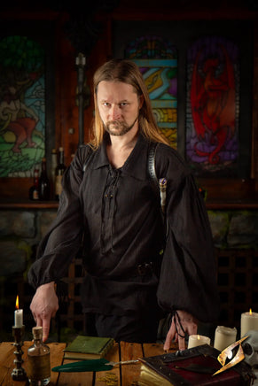 Crinkle Fencing Shirt-GoblinSmith