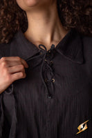 Crinkle Fencing Shirt-GoblinSmith