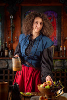 Crinkle Fencing Shirt-GoblinSmith