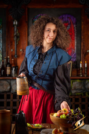 Crinkle Fencing Shirt-GoblinSmith