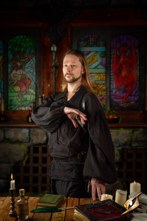 Crinkle Fencing Shirt-GoblinSmith