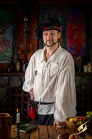 Crinkle Fencing Shirt-GoblinSmith