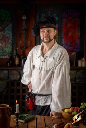 Crinkle Fencing Shirt-GoblinSmith