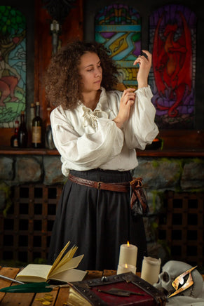 Crinkle Fencing Shirt-GoblinSmith